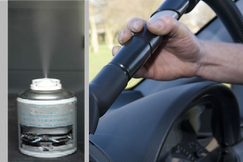 Reducing the risk of Exposure to Harmful Germs, Viruses and Bacteria to your vehicles